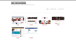 Desktop Screenshot of deliriumzer0.com