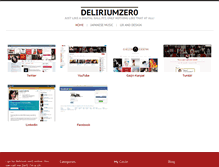 Tablet Screenshot of deliriumzer0.com
